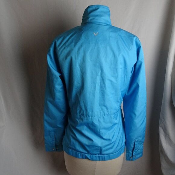 Callaway Women Blue Full Zip Jacket Size M - Picture 3 of 11